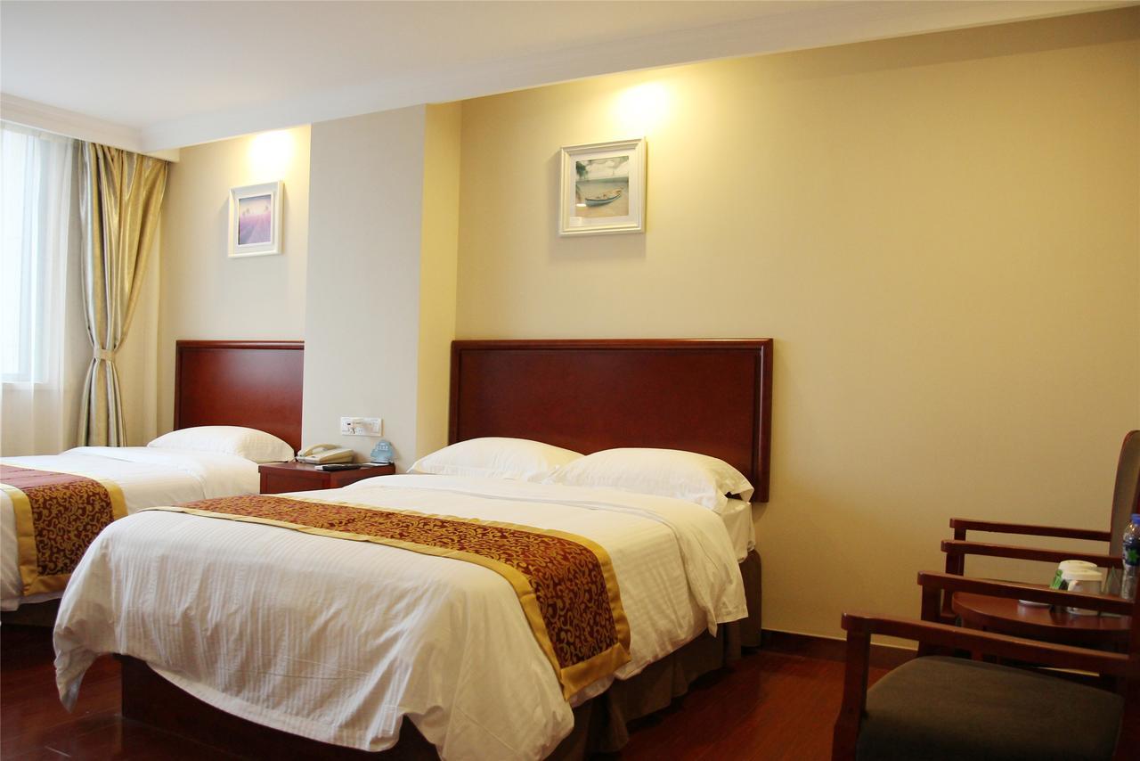 Greentree Inn Qinghai Xining Qilian Road Express Hotel Ngoại thất bức ảnh