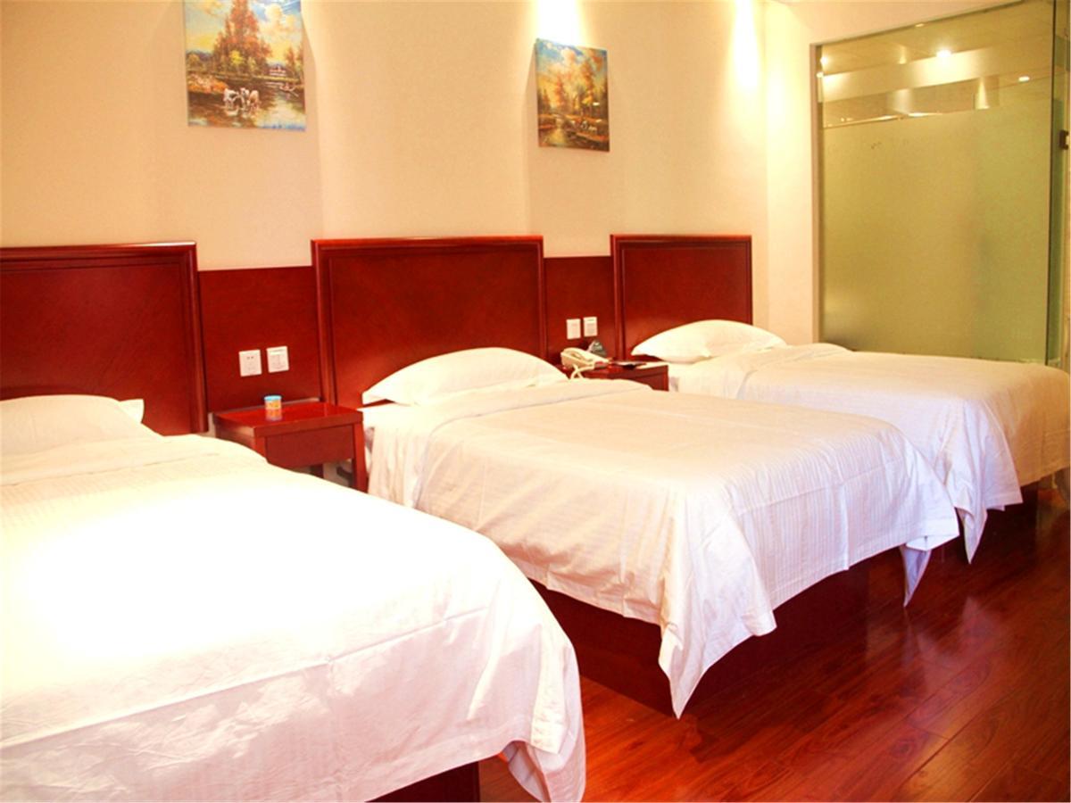 Greentree Inn Qinghai Xining Qilian Road Express Hotel Ngoại thất bức ảnh